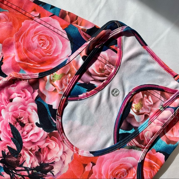 Lululemon Floral Cool Racerback Tank - Picture 6 of 6